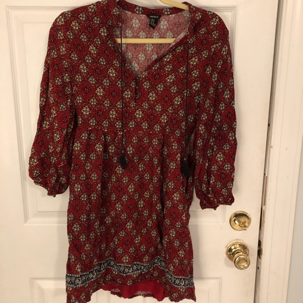 Swing dress